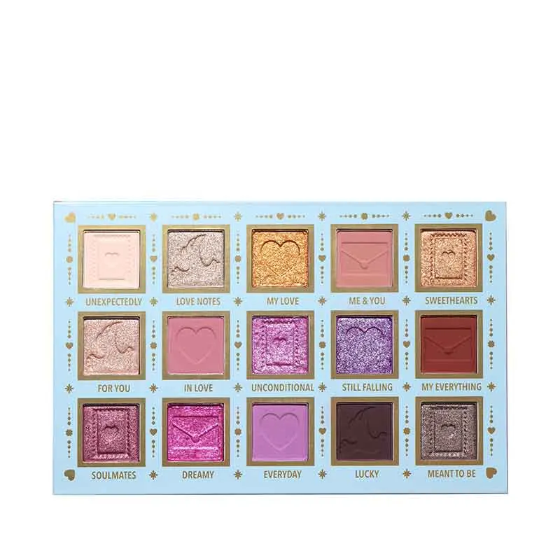 MOIRA I′m Falling For You Pressed Pigment Palette