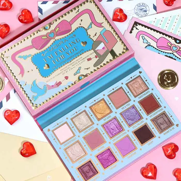 MOIRA I′m Falling For You Pressed Pigment Palette