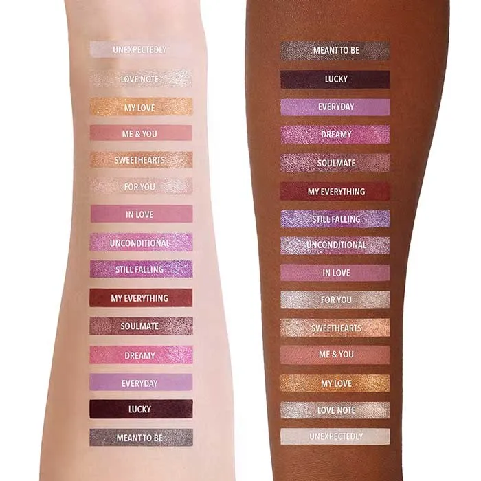 MOIRA I′m Falling For You Pressed Pigment Palette