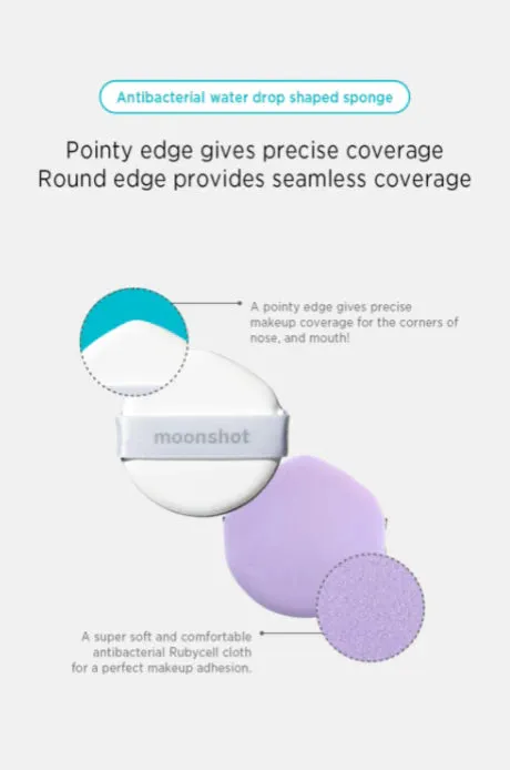 Moonshot Micro Settingfit Cushion Ex SPF50  PA**** 15g 301 Honey