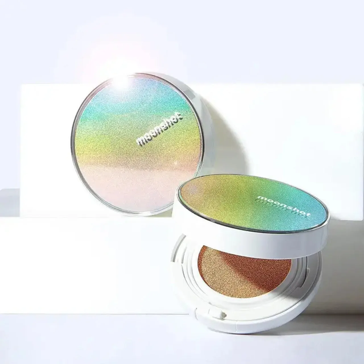 Moonshot Micro Settingfit Cushion Ex SPF50  PA**** 15g 301 Honey