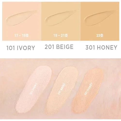 Moonshot Micro Settingfit Cushion Ex SPF50  PA**** 15g 301 Honey