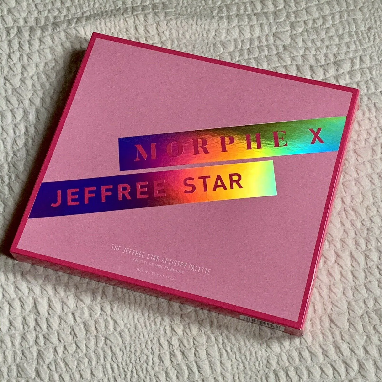 Morphe X Jeffree Star Artistry Palette