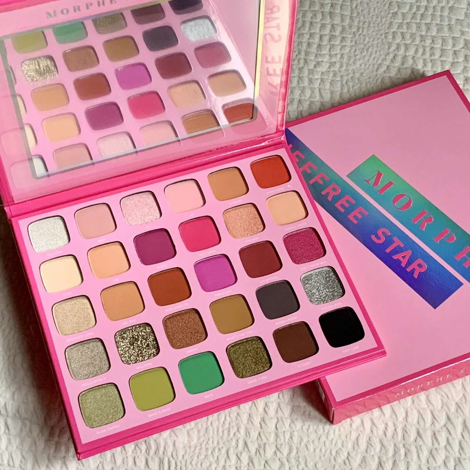 Morphe X Jeffree Star Artistry Palette
