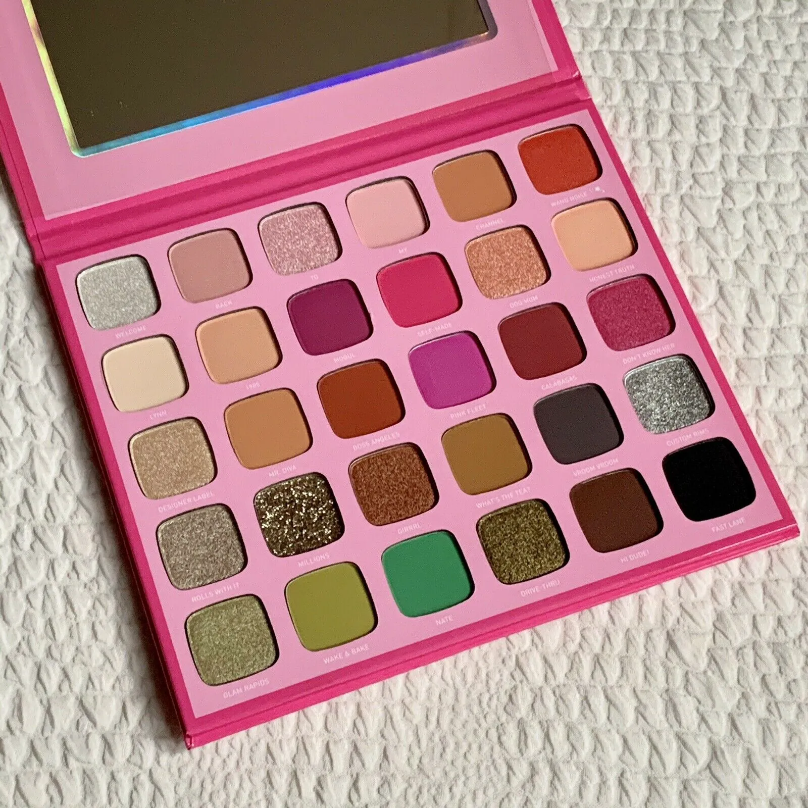 Morphe X Jeffree Star Artistry Palette