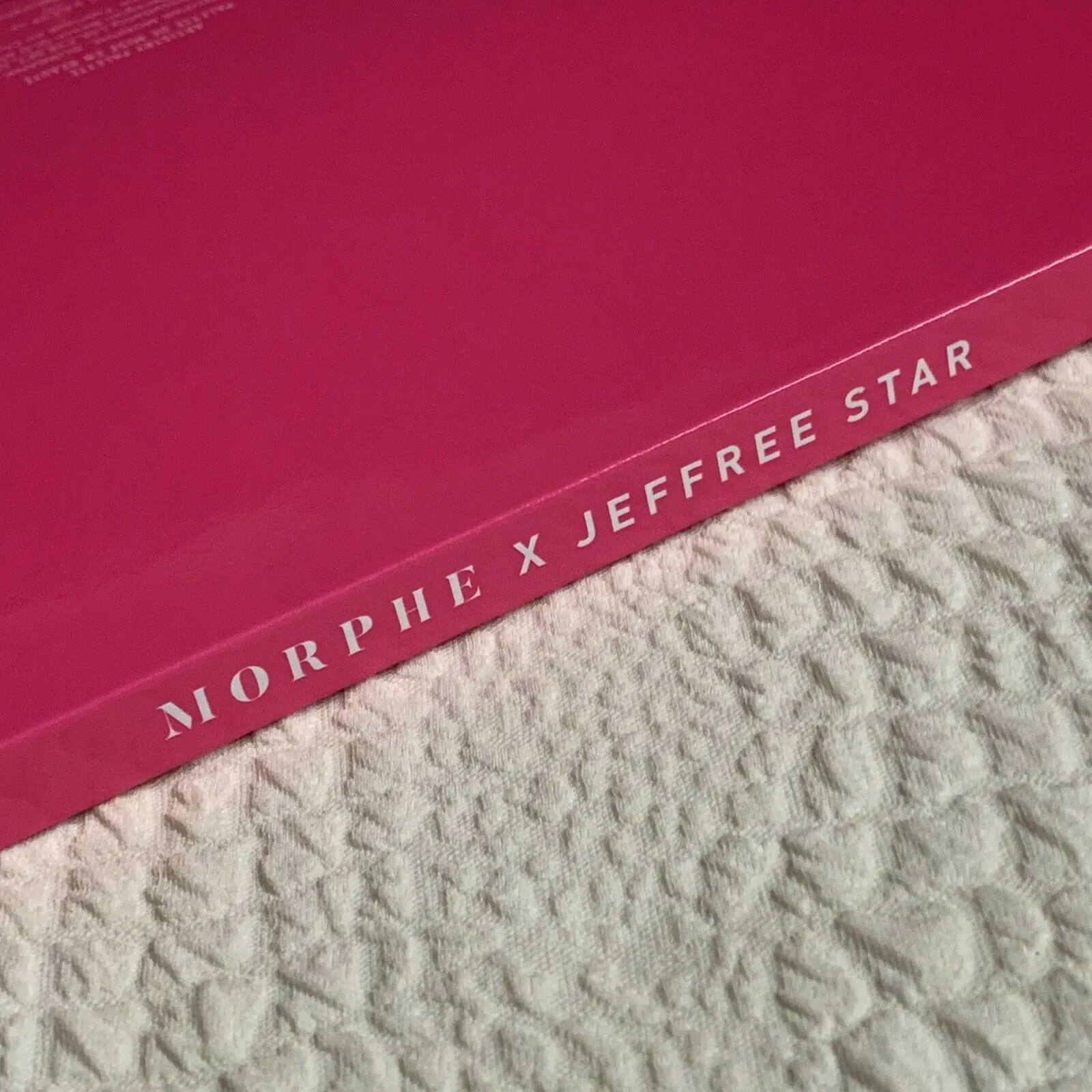 Morphe X Jeffree Star Artistry Palette