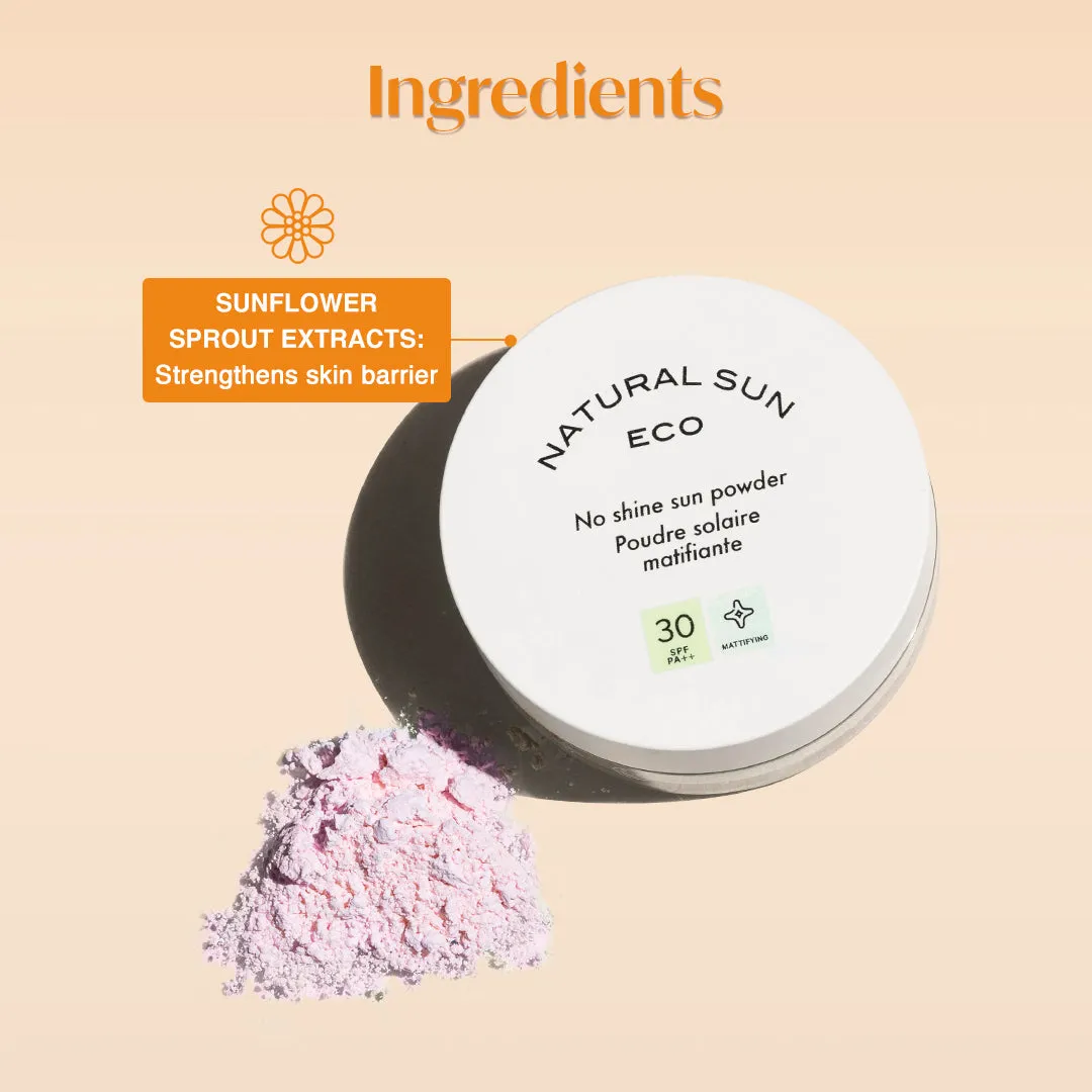 NaturalSun Eco No Shine Sun Powder