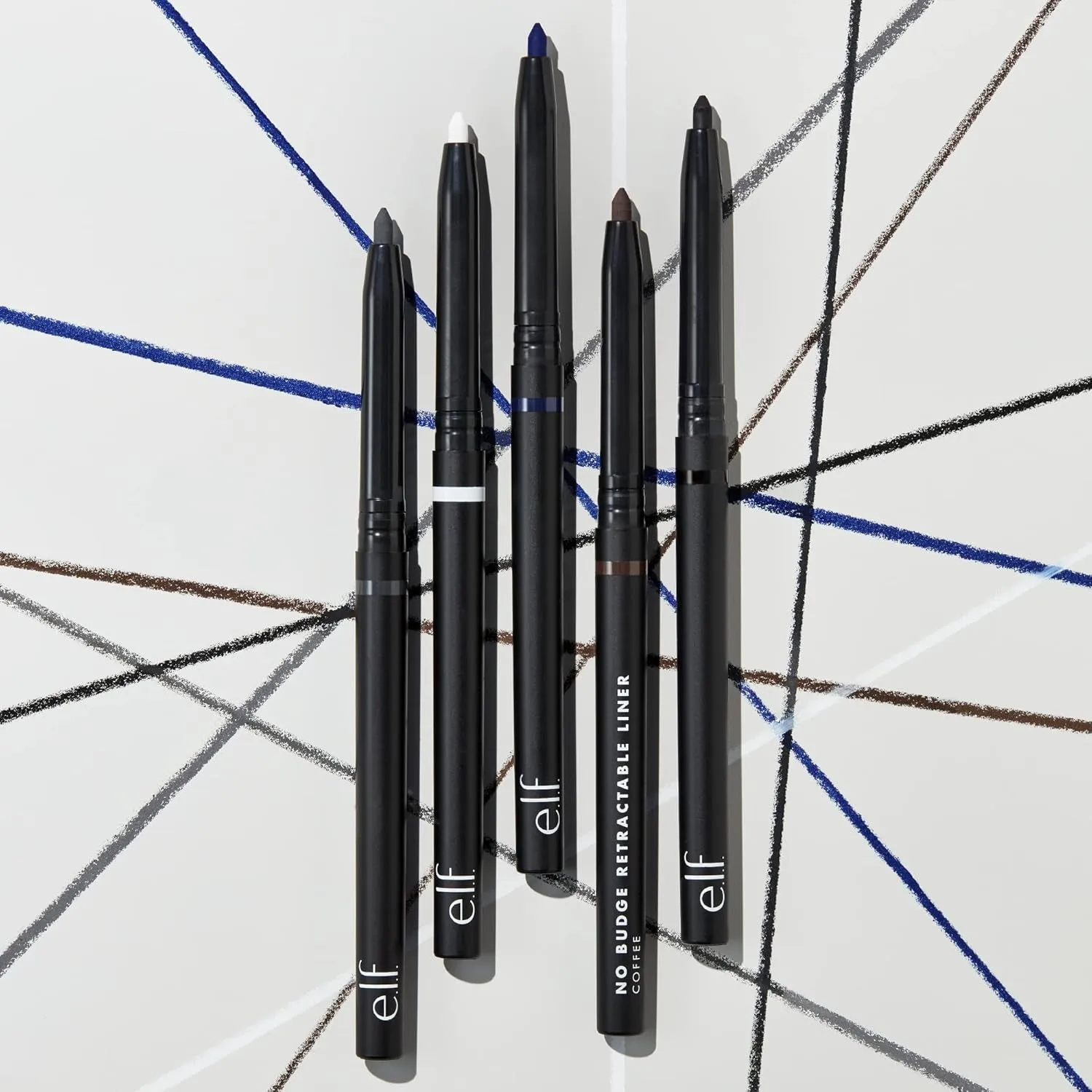 No Budge Retractable Eyeliner - Black, 0.006 Oz