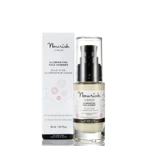 Nourish London Illuminating Face Shimmer 30ml