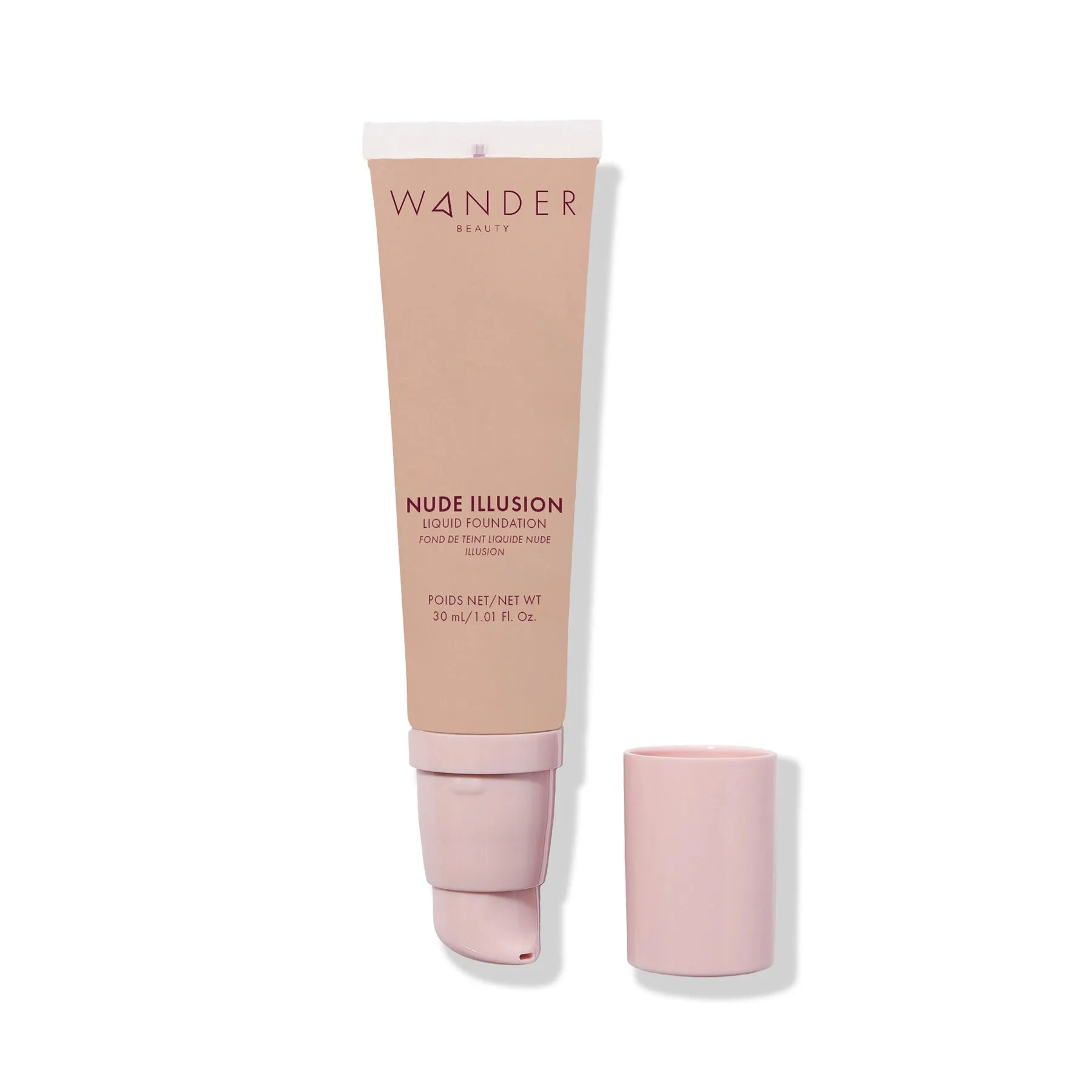 Nude Illusion Liquid Foundation