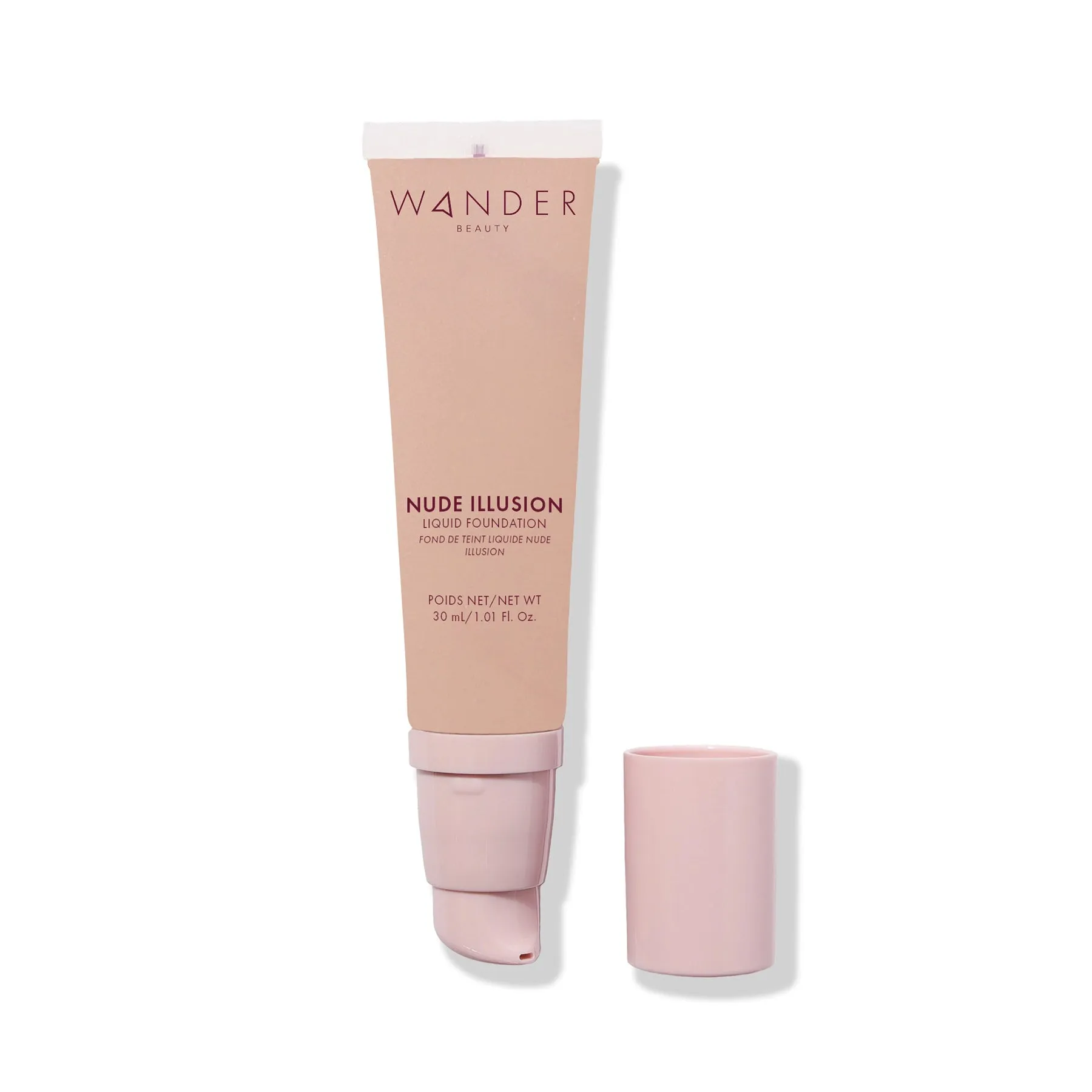 Nude Illusion Liquid Foundation