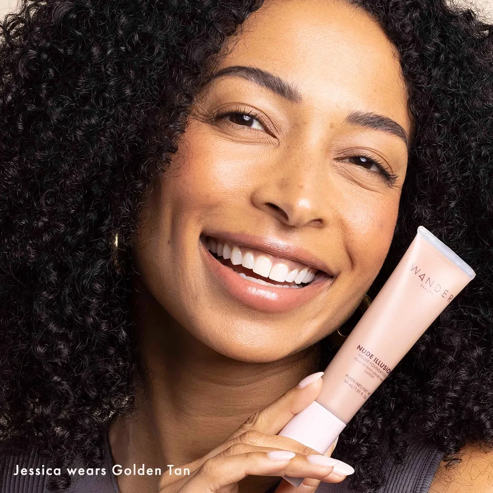 Nude Illusion Liquid Foundation