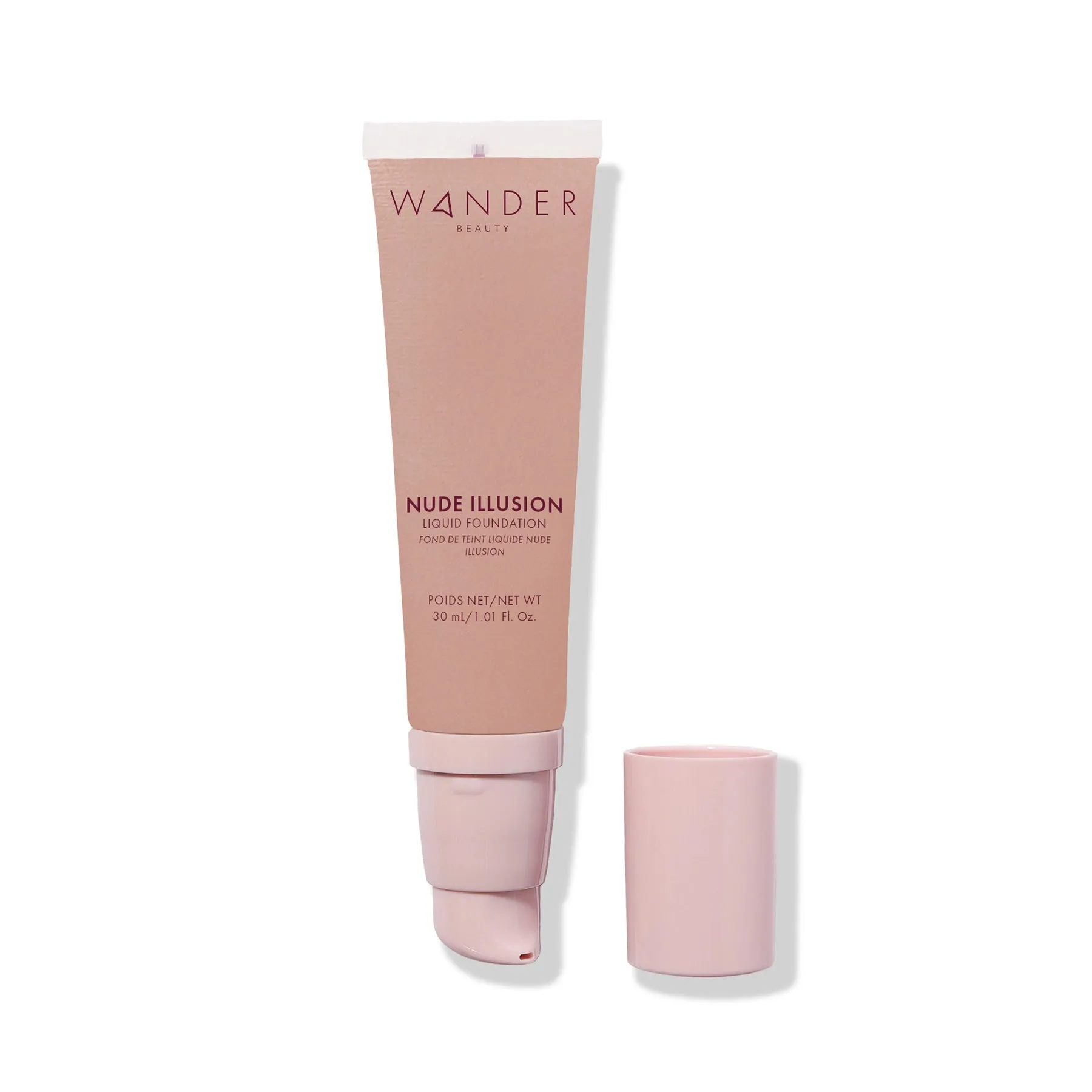 Nude Illusion Liquid Foundation