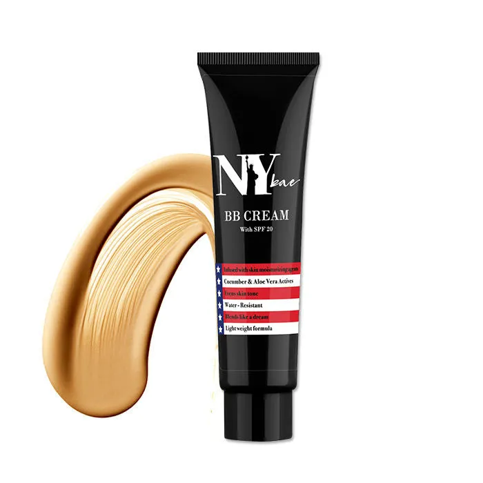 NY Bae BB Cream with SPF 20 - Beth’s Bronze Brownie 2 (18 g)