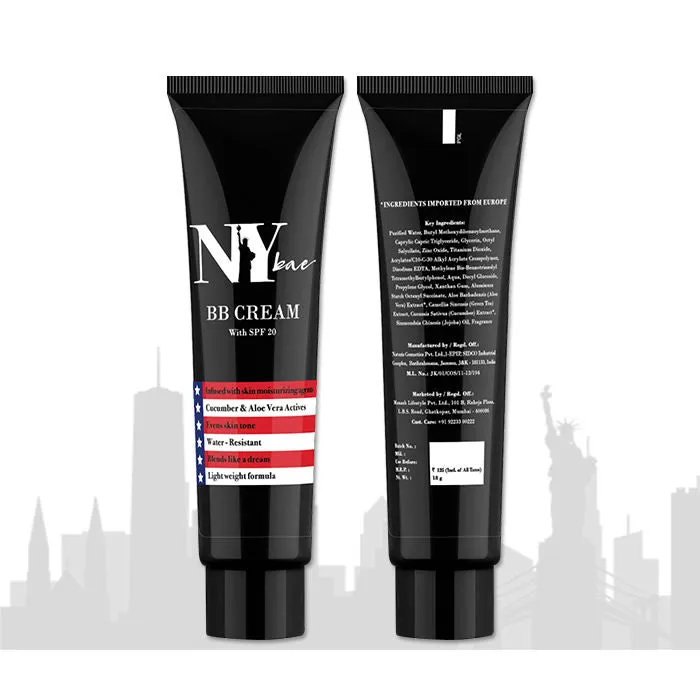 NY Bae BB Cream with SPF 20 - Beth’s Bronze Brownie 2 (18 g)