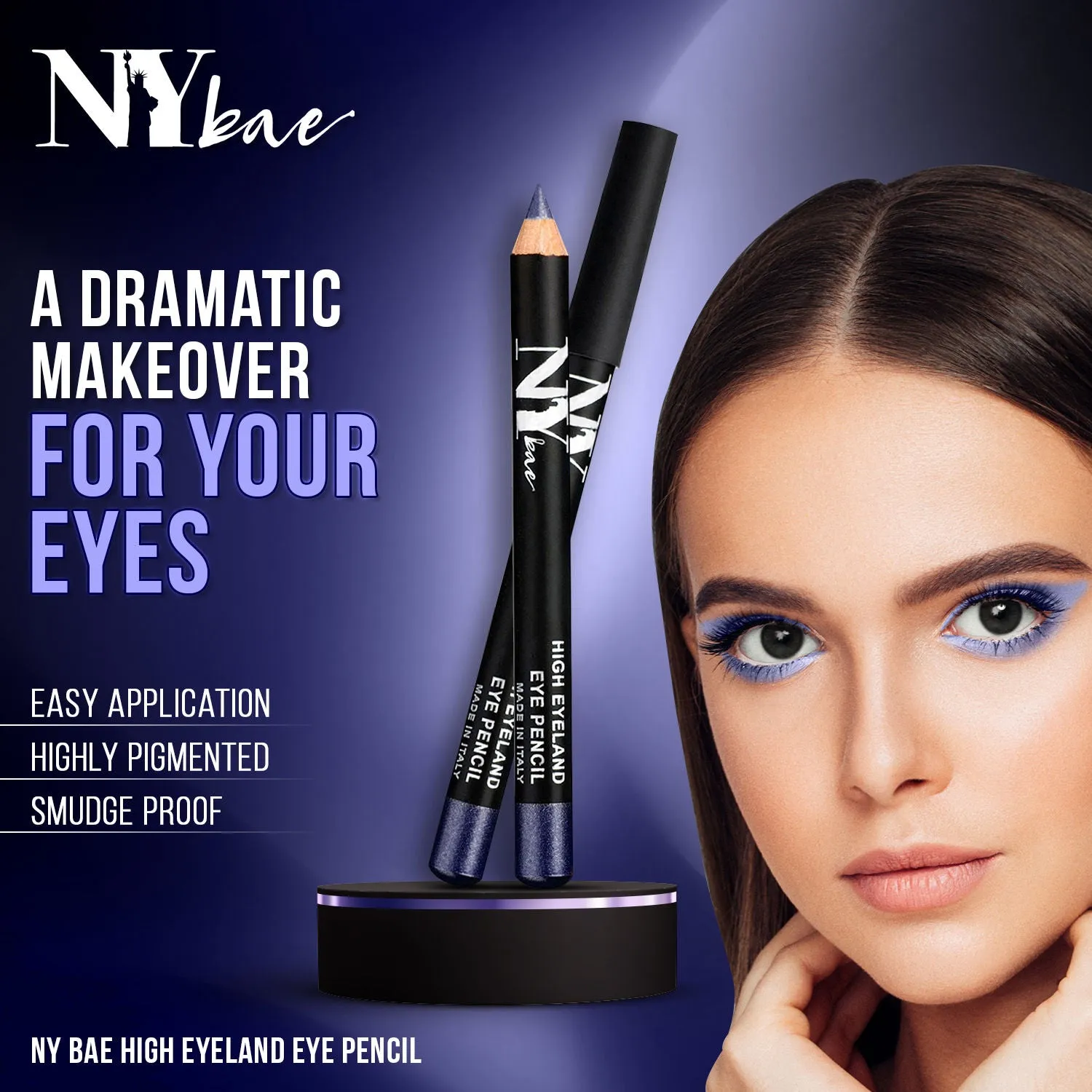 NY Bae High Eyeland - Eye Pencil, High on Green 1 (0.8g)