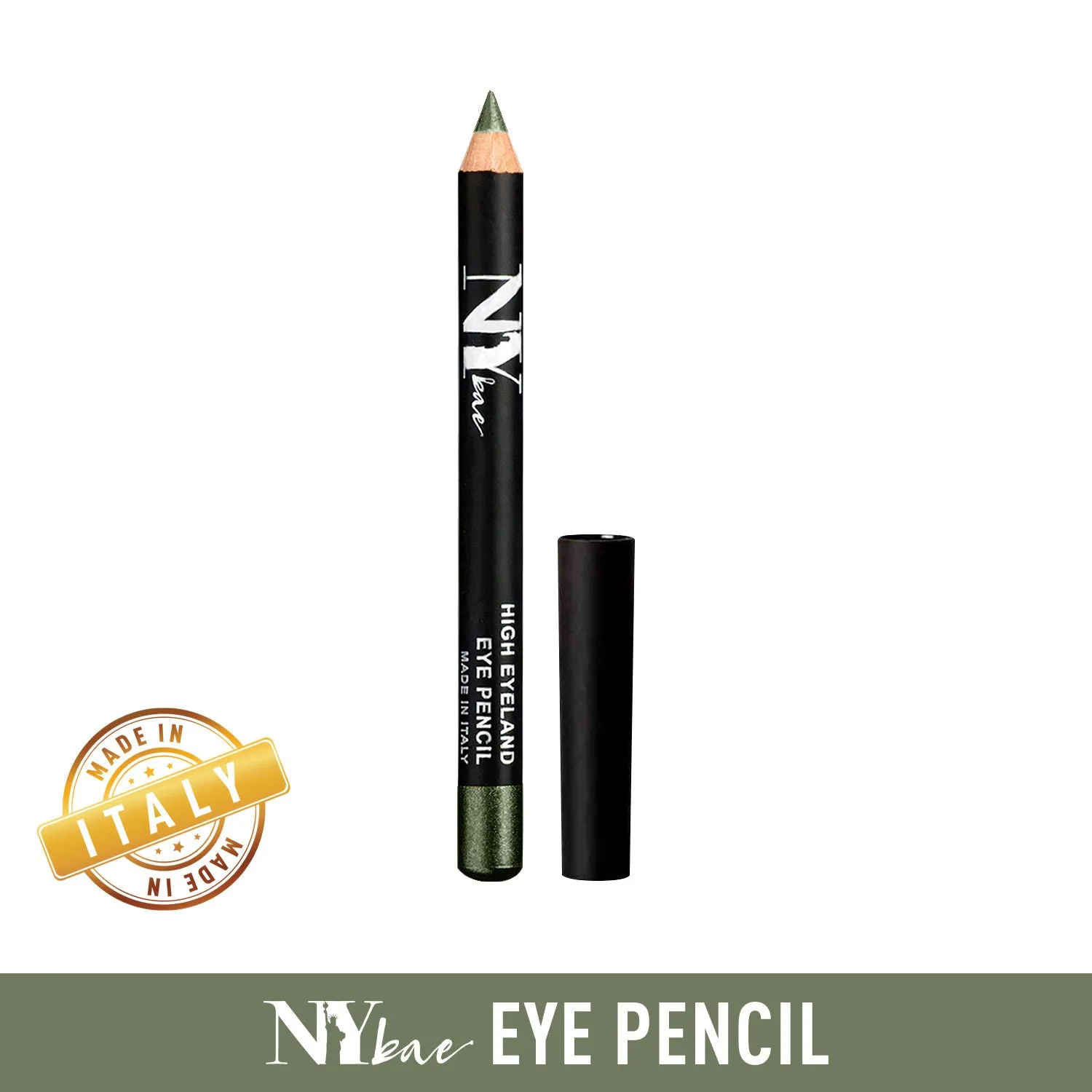 NY Bae High Eyeland - Eye Pencil, High on Green 1 (0.8g)