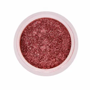 NY Bae Loose Glitter Eyeshadow - Party Pink 05 (2 g) | Rich Glitter Finish | Enriched with Oils & Fruit Extract | Super Pigmented | Long lasting | Easy To Use | Cruelty Free