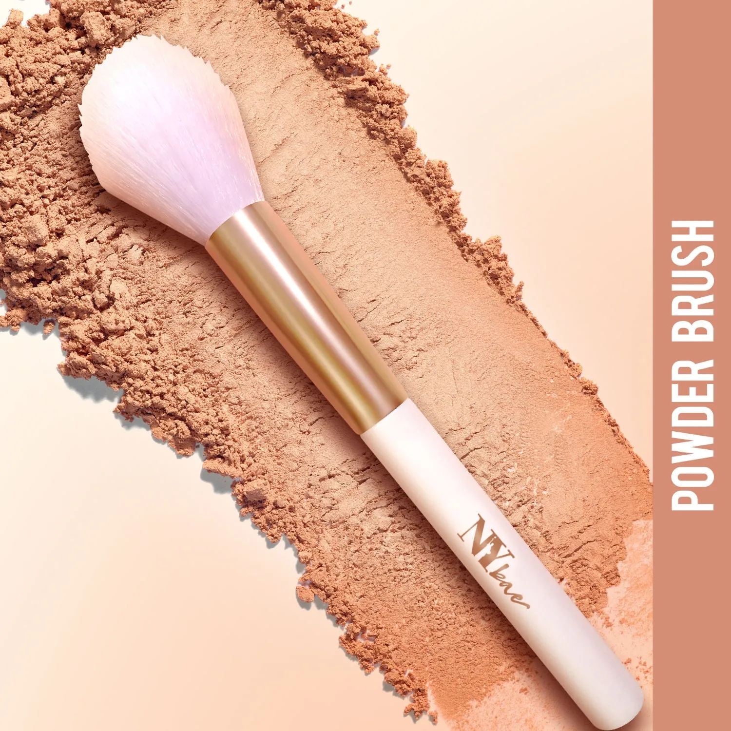 NY Bae Pro Powder Brush | Multipurpose | Smooth Blending | Even Application | Fine & Soft Bristles