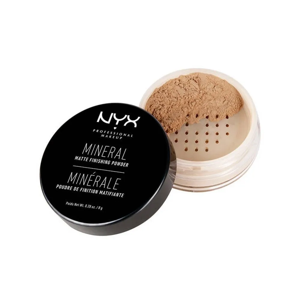 NYX Mineral Finishing Powder