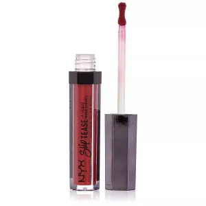 NYX Slip Tease Lip Lacquer Full Color Couler Intense