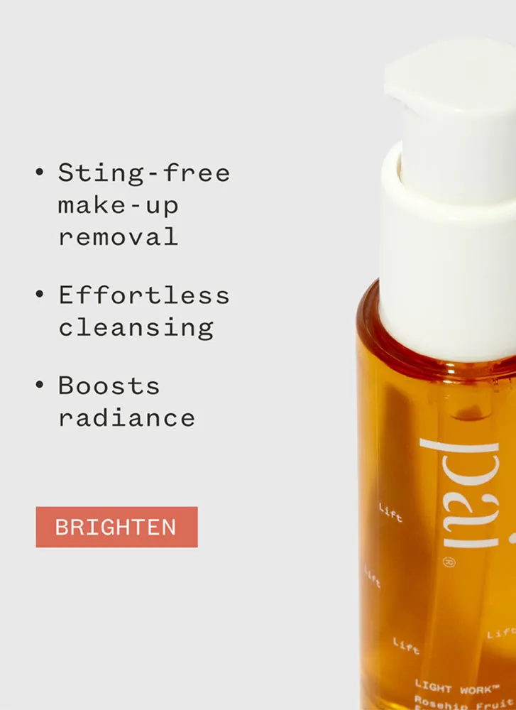 Pai Skincare Light Work Rosehip Cleansing Oil Travel