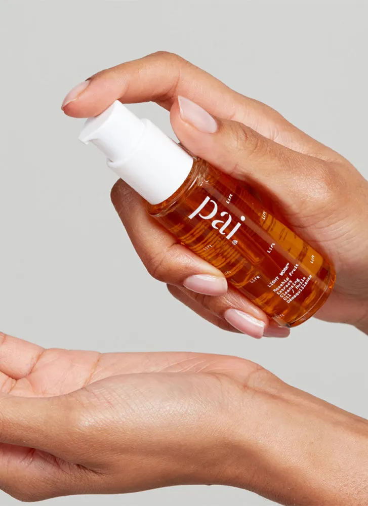 Pai Skincare Light Work Rosehip Cleansing Oil Travel
