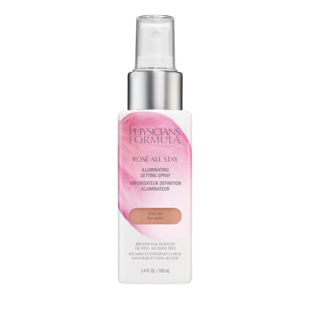 PHYSICIANS FORMULA - Ros� All Stay Illuminating Setting Spray - 3.4 fl oz (100 ml)