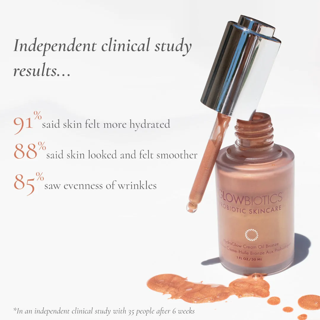 Probiotic HydraGlow Illuminating Serum Bronze