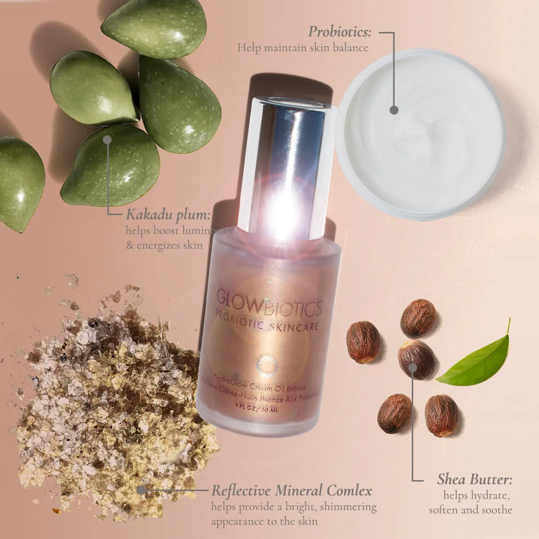 Probiotic HydraGlow Illuminating Serum Bronze