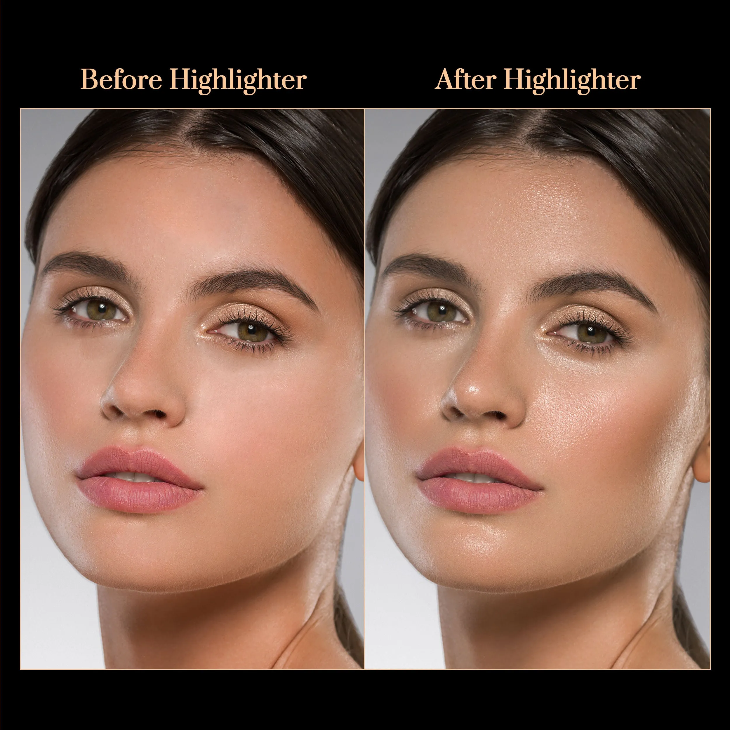 Purplle Sparkle Lightweight Illuminating Highlighter - Rose | Ultra Shimmery| High Pigmentation | Lifts Face | Blendable | Long Lasting (4gm)