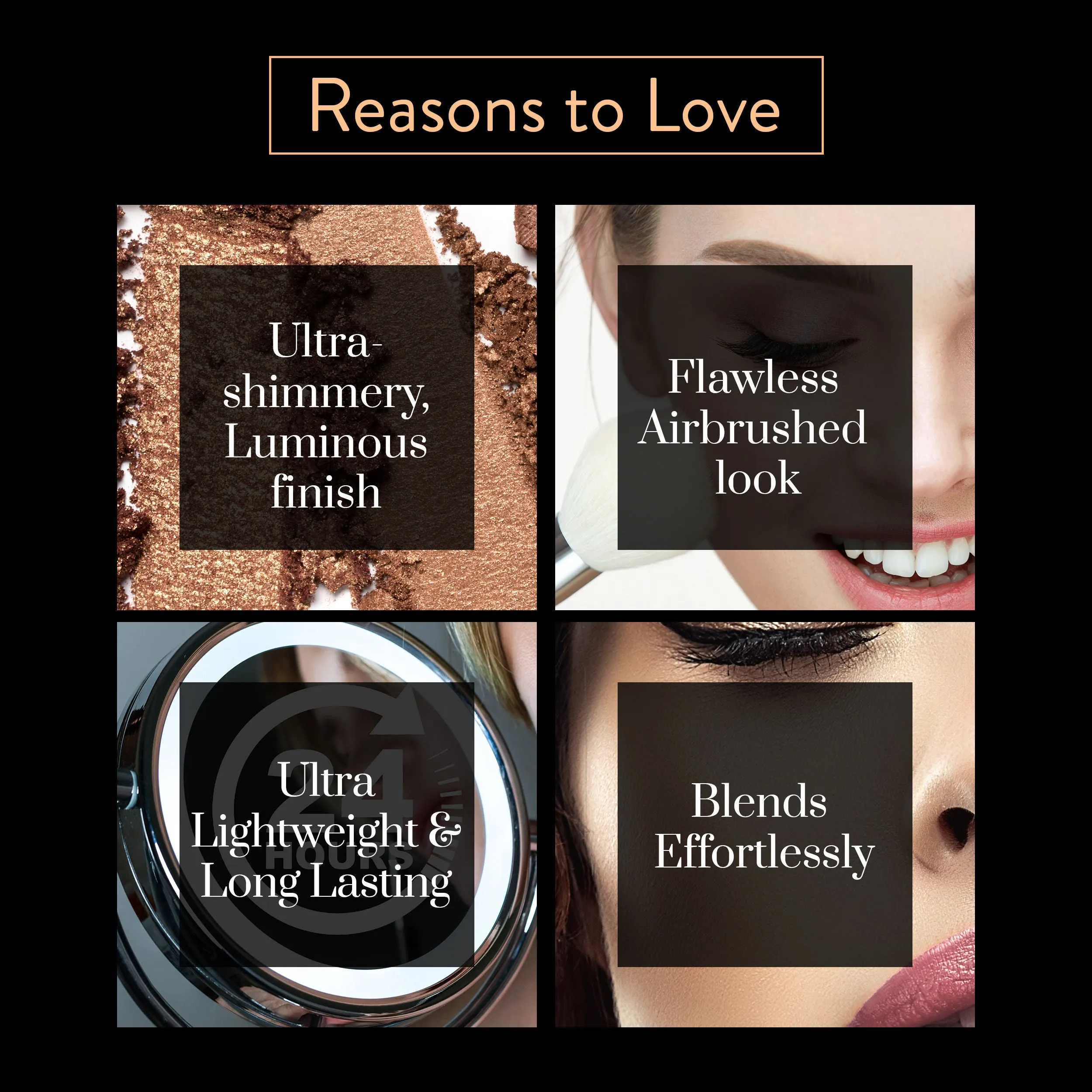 Purplle Sparkle Lightweight Illuminating Highlighter - Rose | Ultra Shimmery| High Pigmentation | Lifts Face | Blendable | Long Lasting (6gm)