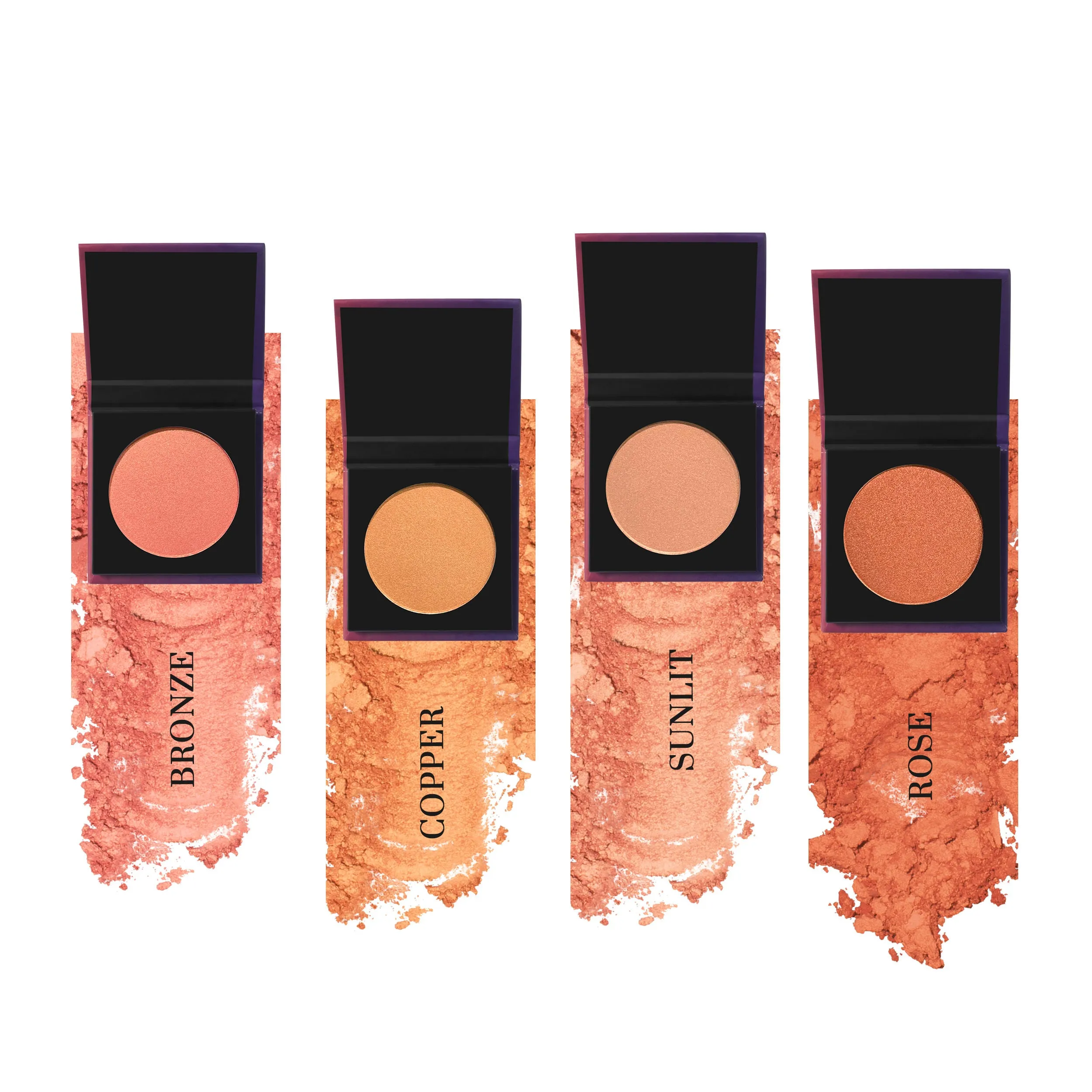 Purplle Sparkle Lightweight Illuminating Highlighter - Rose | Ultra Shimmery| High Pigmentation | Lifts Face | Blendable | Long Lasting (6gm)