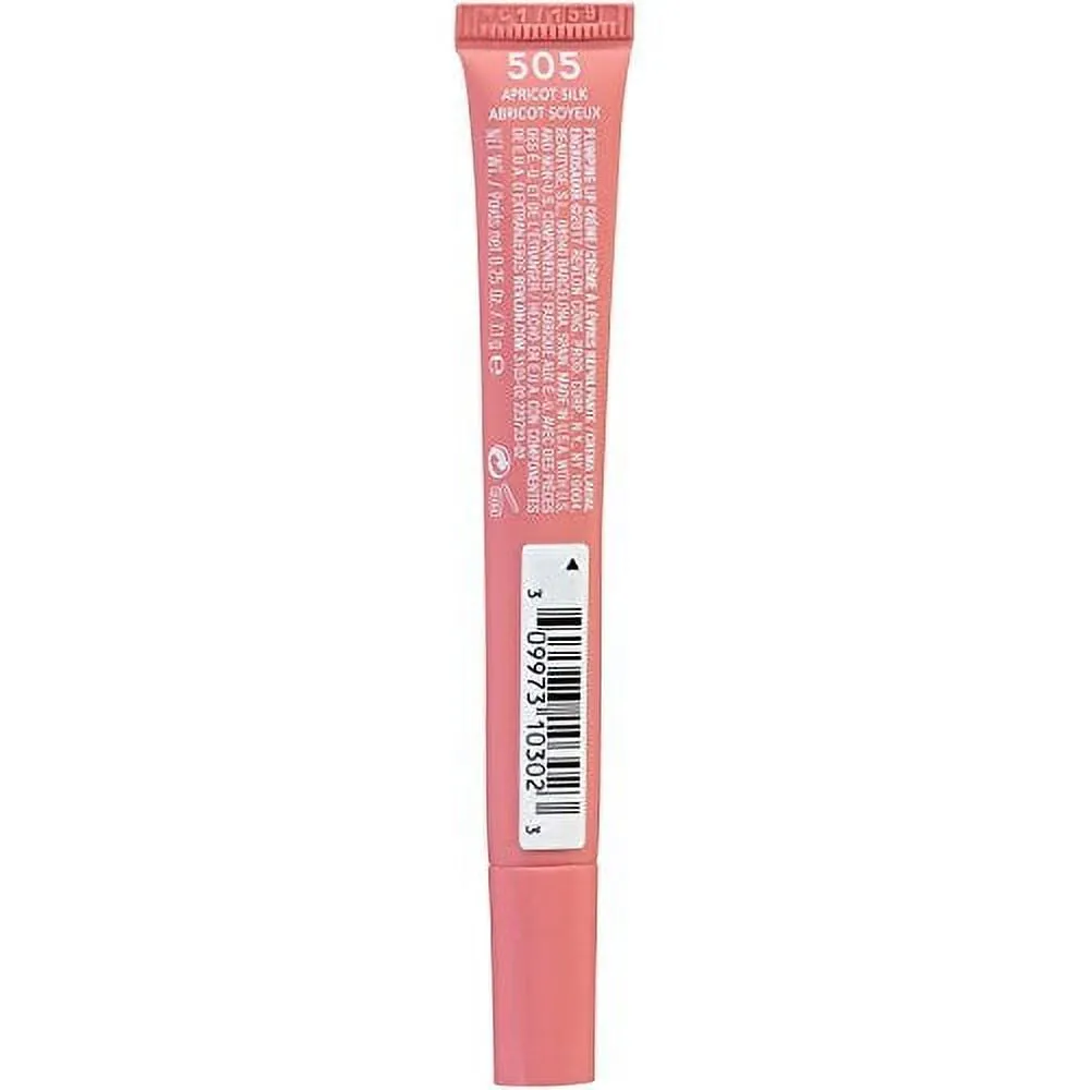 Revlon Kiss Plumping Lip Creme, Apricot Silk