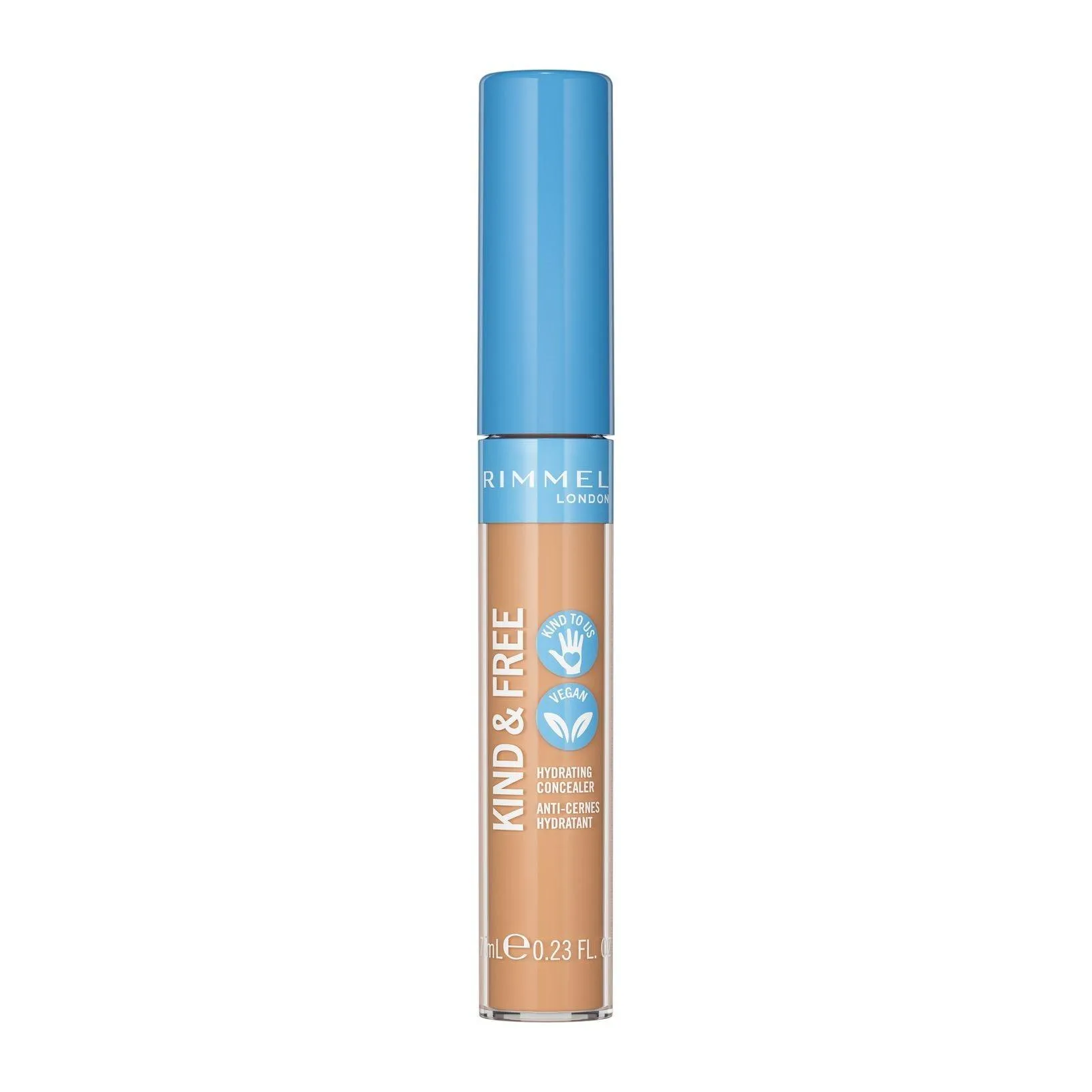 Rimmel London KIND & FREE HYDRATING CONCEALER 7 ML LIGHT IV