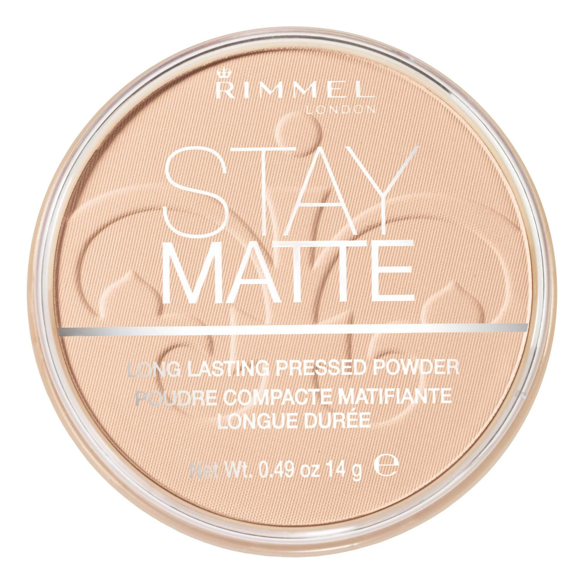 Rimmel Matte Long Lasting Pressed Powder