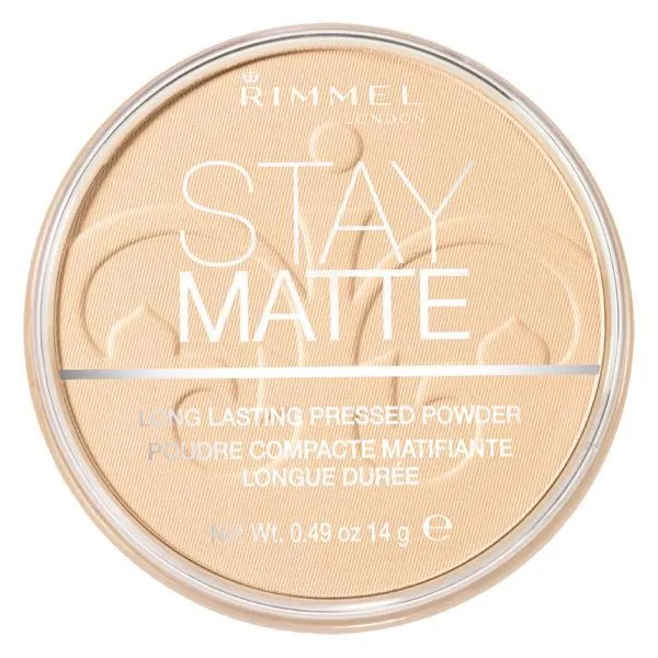 Rimmel Matte Long Lasting Pressed Powder