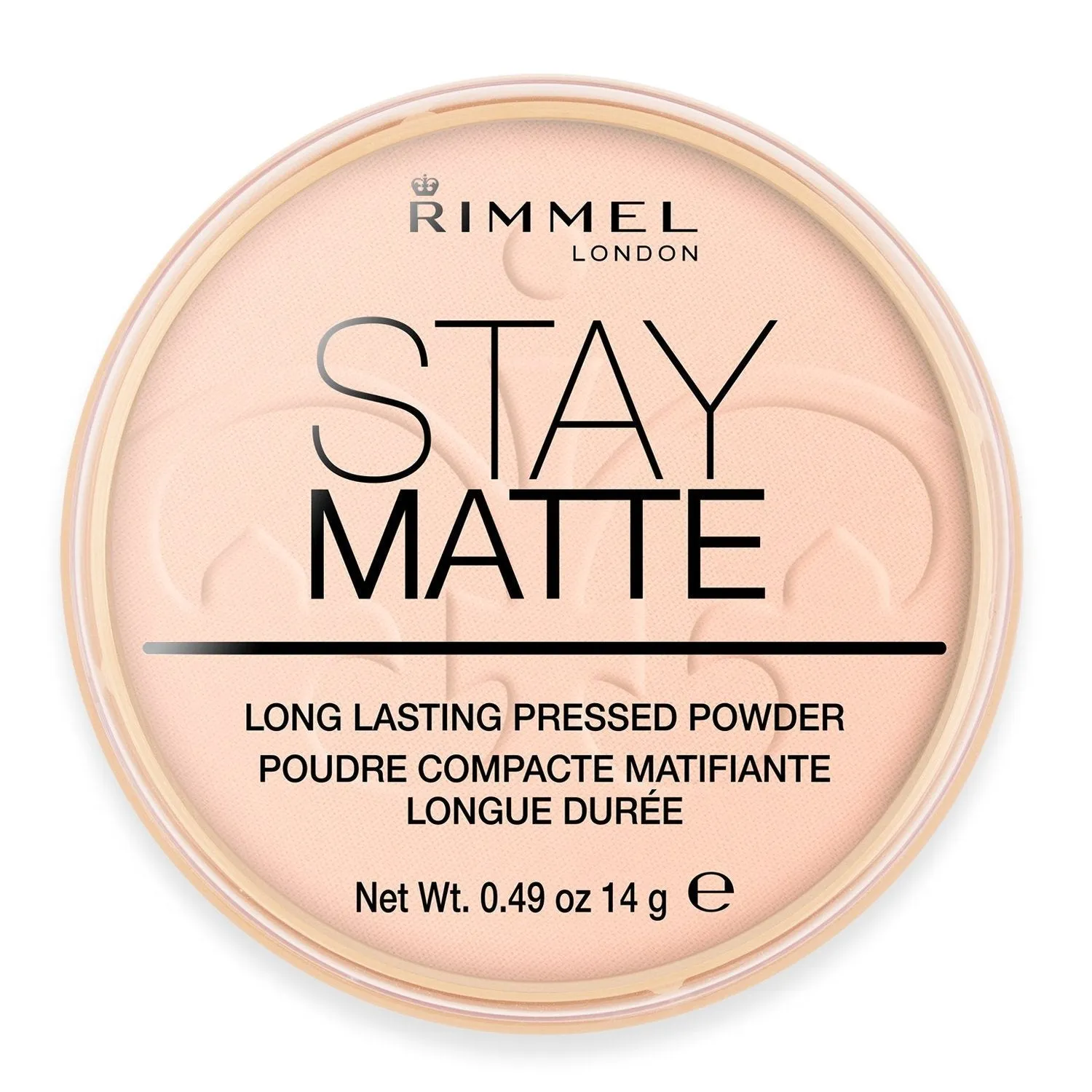 Rimmel Matte Long Lasting Pressed Powder