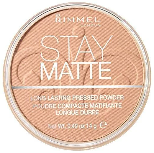 Rimmel Matte Long Lasting Pressed Powder