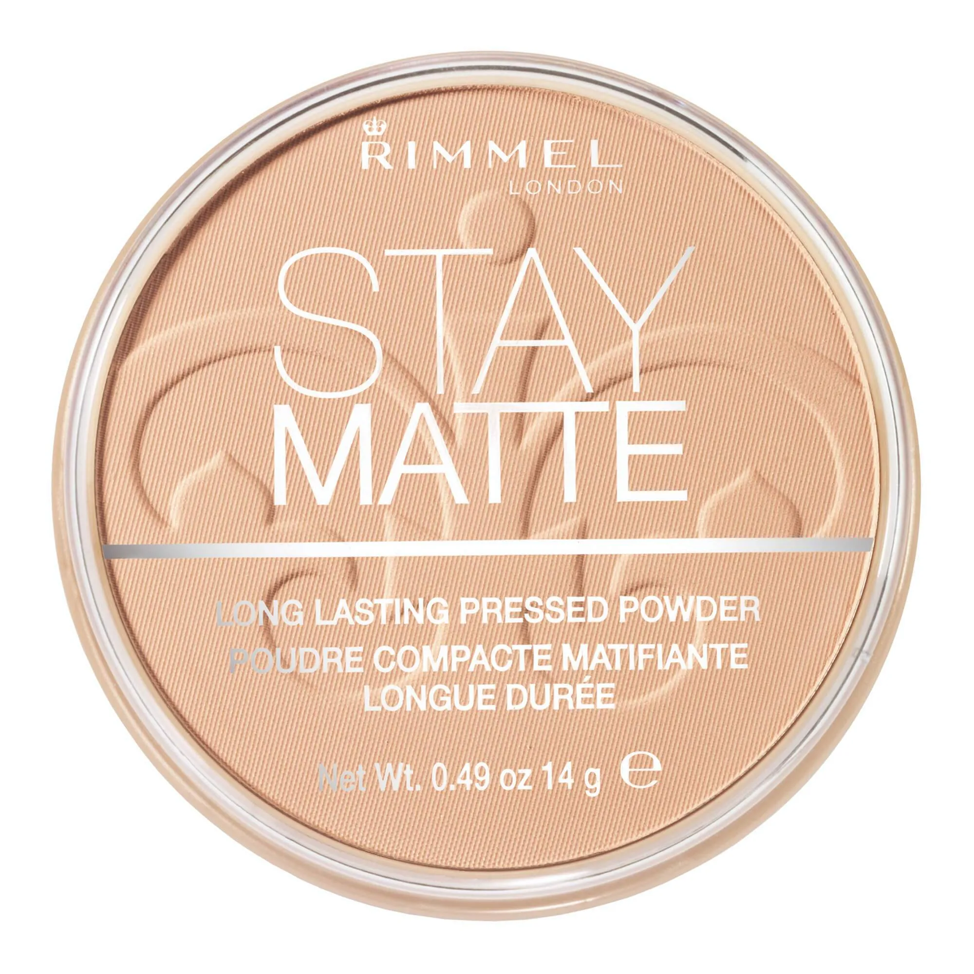 Rimmel Matte Long Lasting Pressed Powder