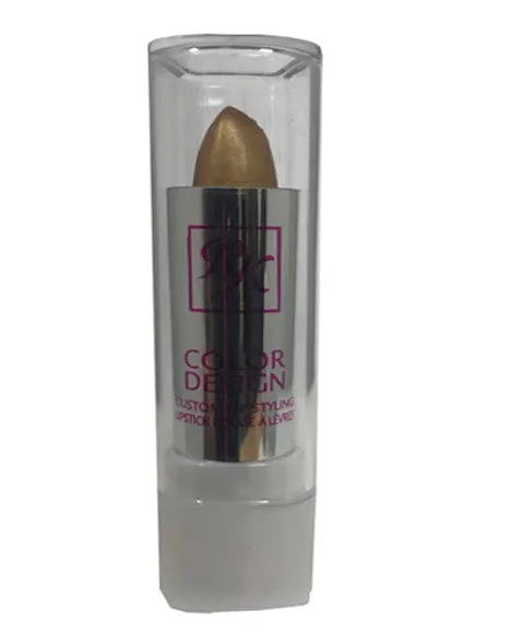 RK By Kiss  Color Design Lipstick RLS44 Gold Digger