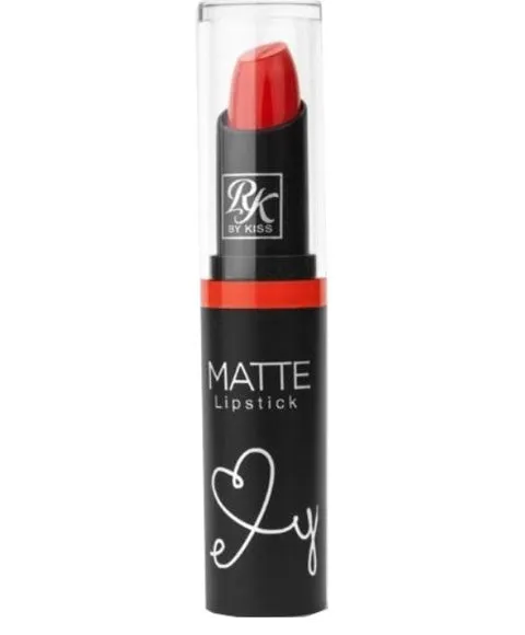 RK By Kiss  Matte Lipstick 11 Extreme Coral