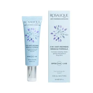 Rosalique 3 in 1 Anti-Redness Miracle Formula SPF50 30ml