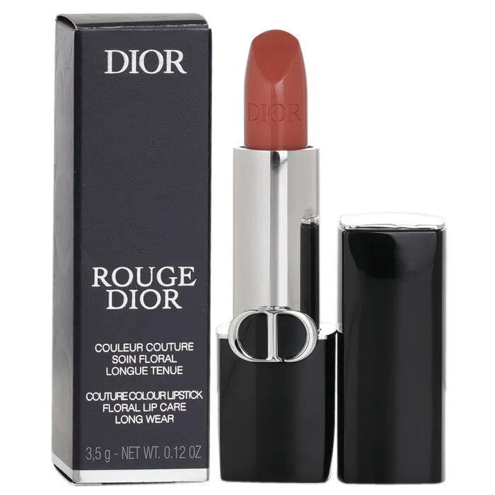 Rouge Dior Couture Colour Velvet &amp; Satin Finishes Lipstick - # 219 Rose Montaigne Satin Finish - 3.5g/0.12oz