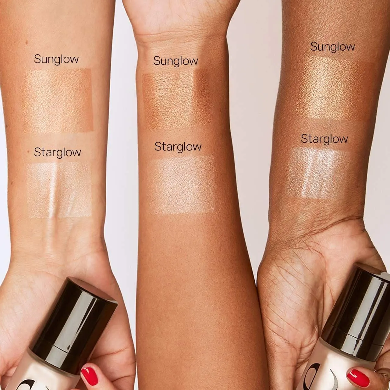 Saie - Glowy Super Illuminating Fluid Gel - Sunglow