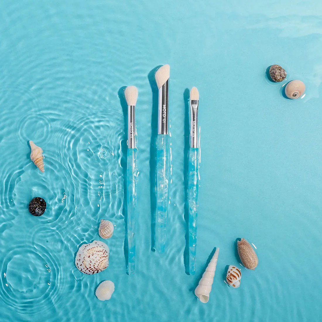 Seas the Day Makeup Brush Set