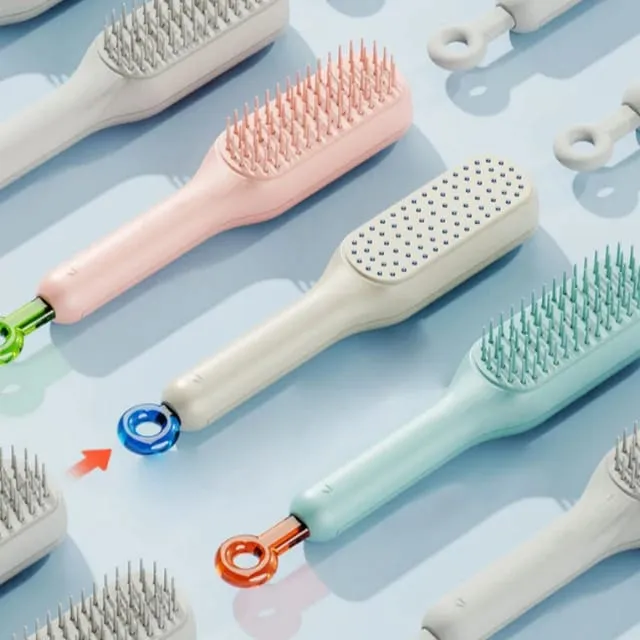 Self Cleaning Hair Brush