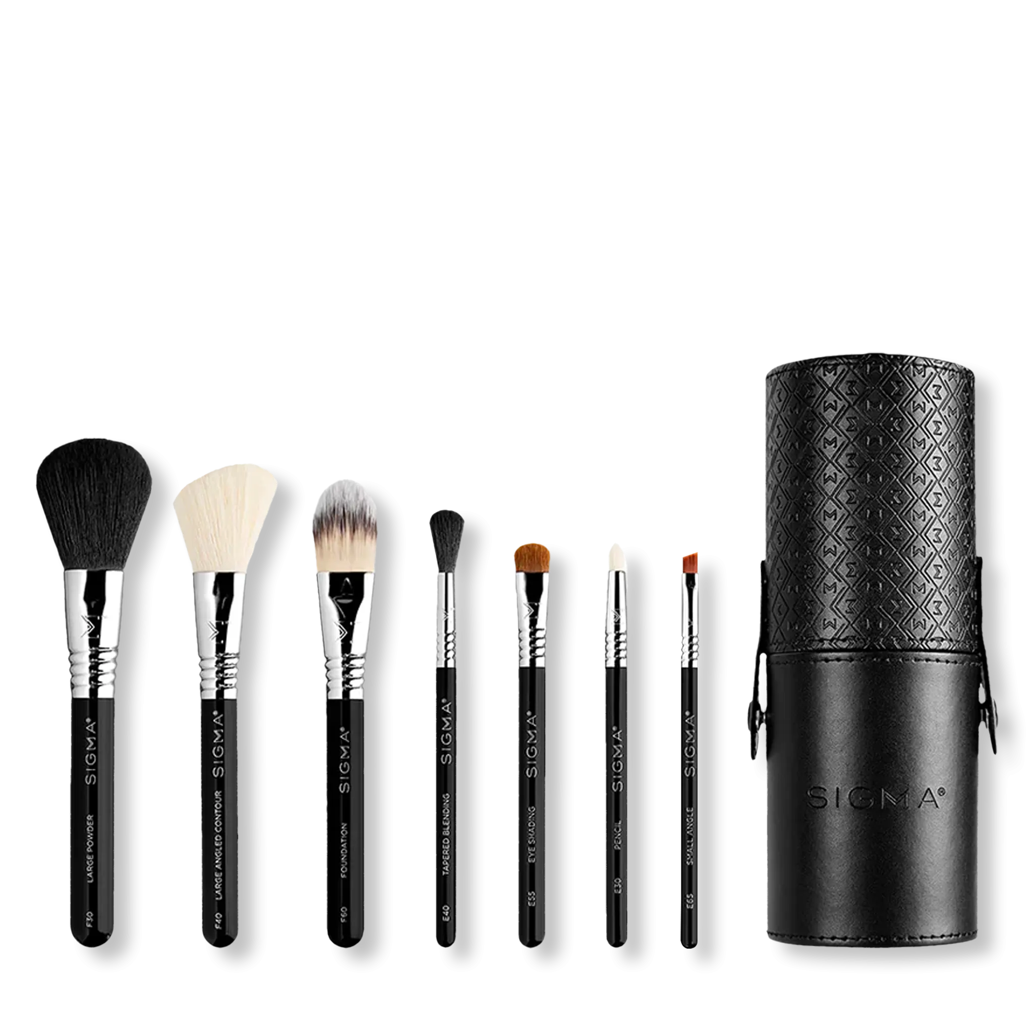 Sigma Beauty Essential Travel Brush Set