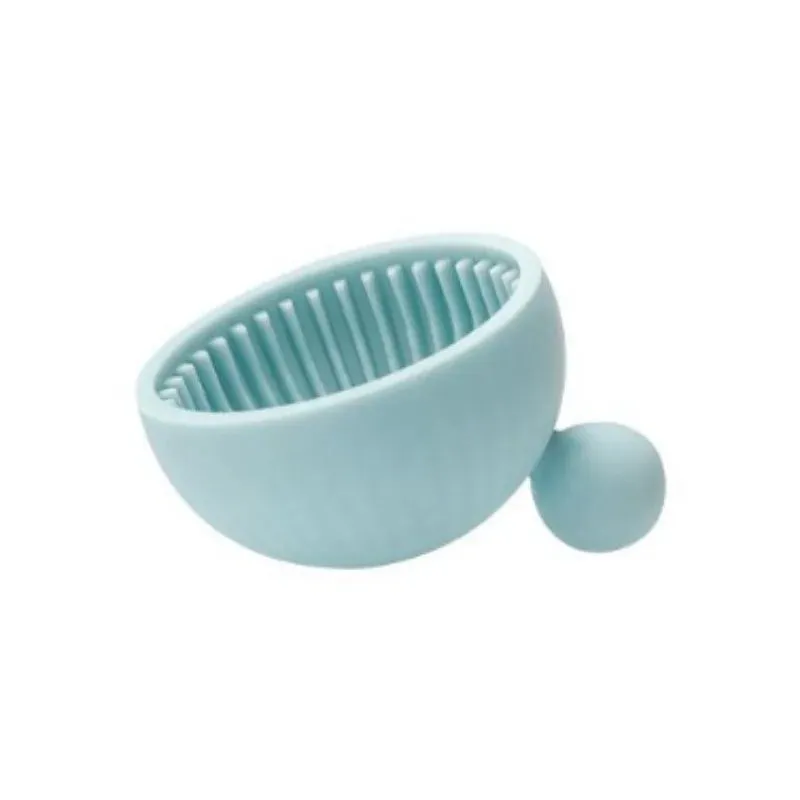 Silicone Cleaning Washing Bowl Brush Cleaning Bowl Tools Portable Cleaning Pad Scrubber Pad Makeup Brush Cleaner