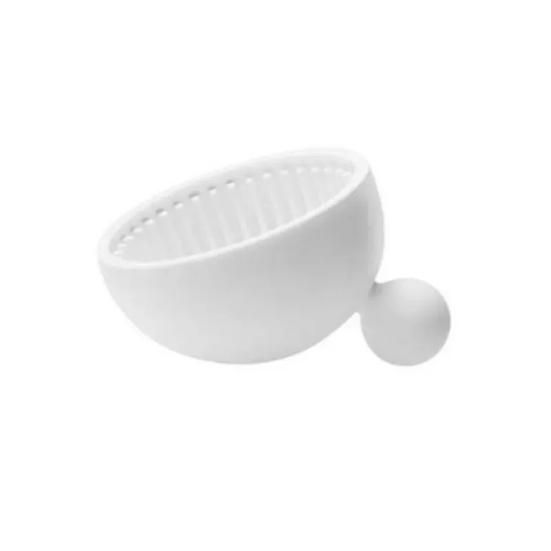 Silicone Cleaning Washing Bowl Brush Cleaning Bowl Tools Portable Cleaning Pad Scrubber Pad Makeup Brush Cleaner